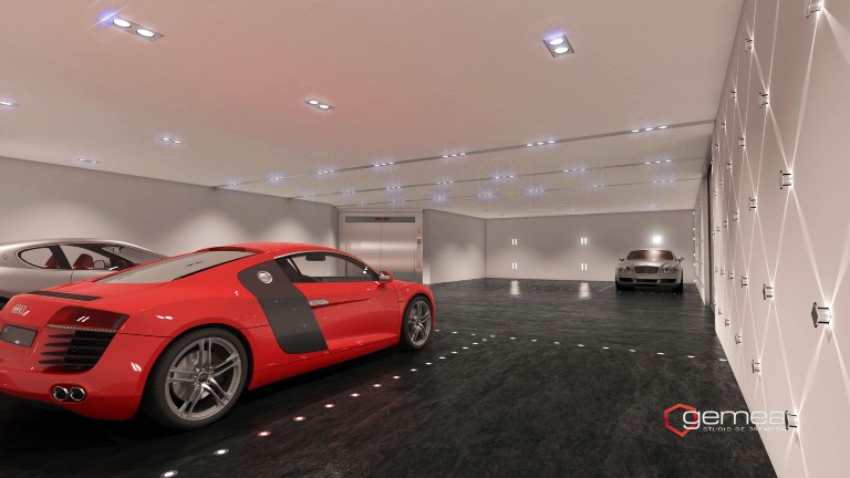 GARAGE EN 3D LUXE
